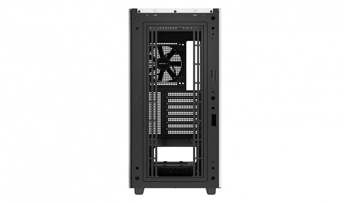 CARCASA DEEPCOOL, Middle Tower, ATX, "CH510 WH", fara sursa, sticla securizata, 1 x 120mm fan, USB 3.0 x 2, Jack 3.5mm x 1,  white, "R-CH510-WHNNE1-G-1" [5]