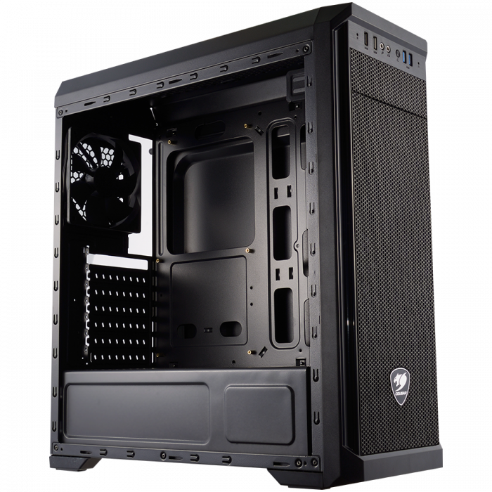 COUGAR | MX330-G | PC Case | Mid Tower / Mesh Front Panel / 1 x 120mm Fan / TG Left Panel [3]