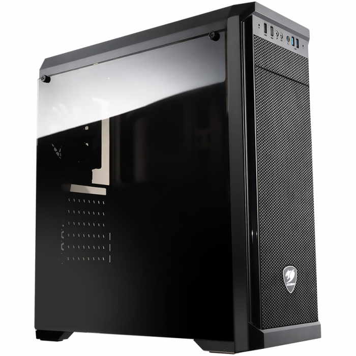 COUGAR | MX330-G | PC Case | Mid Tower / Mesh Front Panel / 1 x 120mm Fan / TG Left Panel [2]