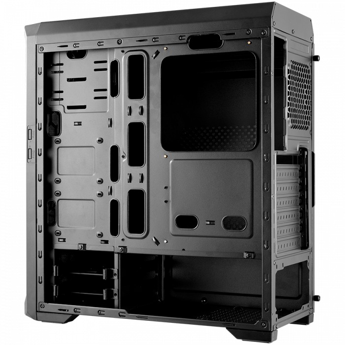 COUGAR | MX330-G | PC Case | Mid Tower / Mesh Front Panel / 1 x 120mm Fan / TG Left Panel [5]