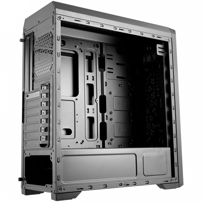 COUGAR | MX330-G | PC Case | Mid Tower / Mesh Front Panel / 1 x 120mm Fan / TG Left Panel [4]