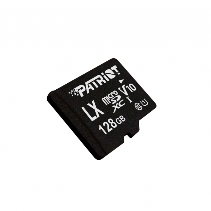 CARD MicroSD PATRIOT, 128 GB, MicroSDXC, clasa 10, standard UHS-I U1, "PSF128GMDC10" (include TV 0.03 lei) [2]