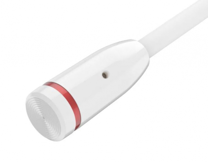 CASTI Edifier, cu fir, gaming, intraauriculare cu fir de legatura, utilizare multimedia, microfon pe casca, detasabil, conectare prin USB 2.0, alb, "GM3-SE-W", (include TV 0.15 lei) [3]