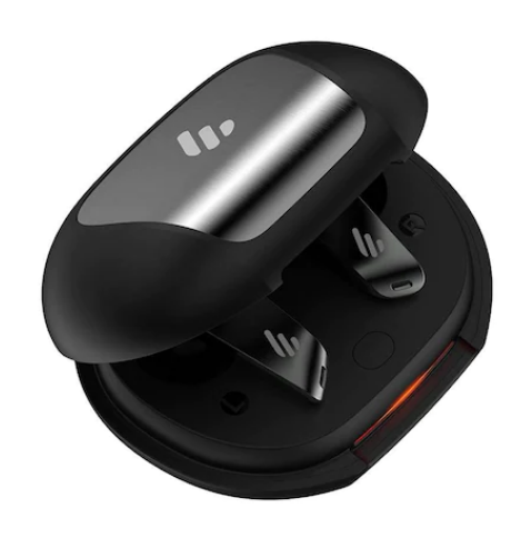 CASTI Edifier, wireless, intraauriculare - butoni, utilizare smartphone, microfon pe casca, anc, negru, \\"NEOBUDS-PRO-BK\\"  (include TV 0.18lei) [3]