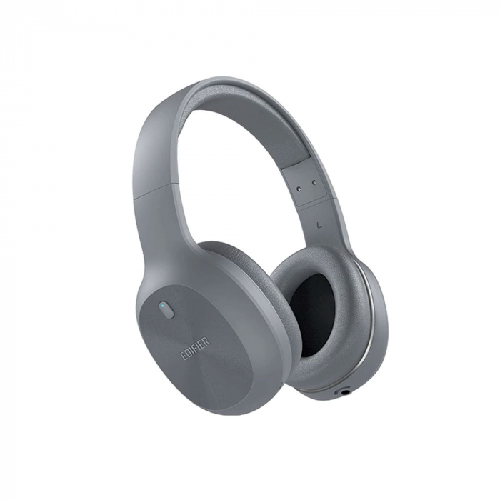 CASTI Edifier, wireless, standard, utilizare multimedia, smartphone, microfon pe casca, conectare prin Bluetooth 5.1, gri, \\"W600BT-GR\\", (include TV 0.75 lei) [3]