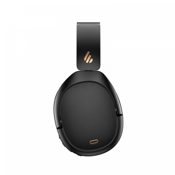 CASTI Edifier, wireless, standard, utilizare multimedia, smartphone, microfon pe casca, conectare prin Bluetooth 5.3, 480mAh, driver 40mm, pliabile, ANC, USB-C, negru, "WH950NB-BK", (include TV 0.8lei [4]