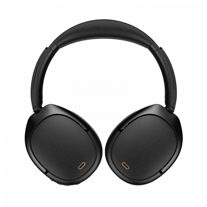 CASTI Edifier, wireless, standard, utilizare multimedia, smartphone, microfon pe casca, conectare prin Bluetooth 5.3, 480mAh, driver 40mm, pliabile, ANC, USB-C, negru, "WH950NB-BK", (include TV 0.8lei [2]
