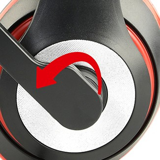 CASTI Gembird, cu fir, standard, utilizare multimedia, call center, microfon pe brat, conectare prin Jack 3.5 mm, red / negru, \\"MHS-03-BKRD\\", (include TV 0.8lei) [3]