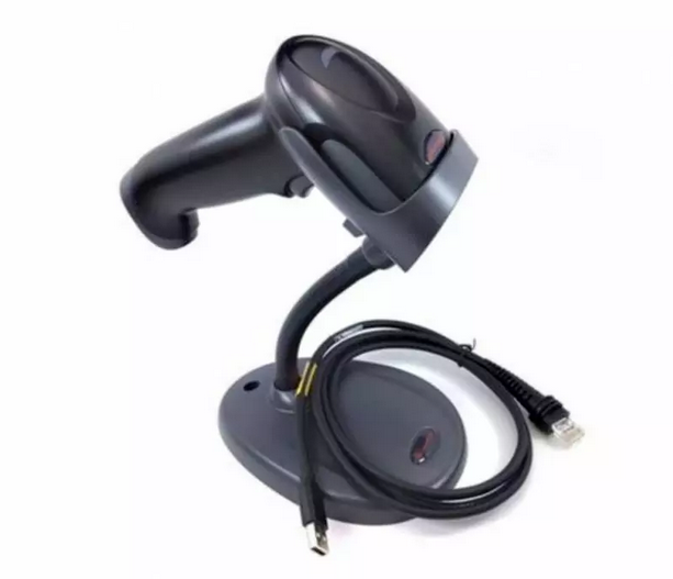 Cititor coduri de bare Honeywell Voyager XP 1470g, 2D, USB, suport, negru [2]