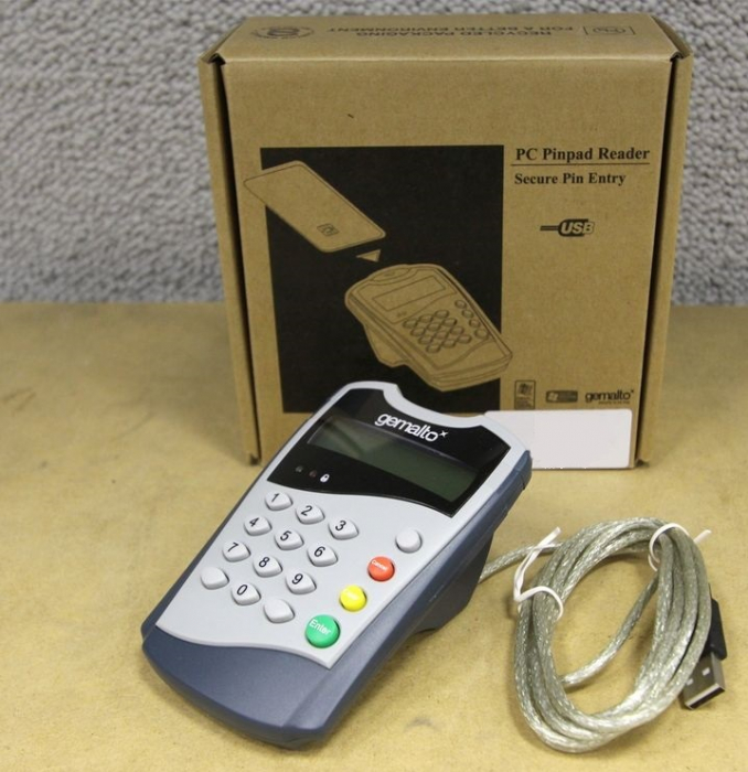 Cititor de carduri si carti de identitate Thales Gemalto IDBridge CT700 [2]