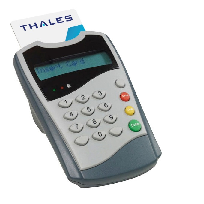 Cititor de carduri si carti de identitate Thales Gemalto IDBridge CT700 [1]