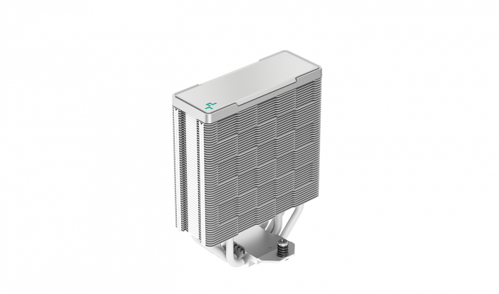 COOLER  DEEPCOOL, skt. universal, racire cu aer, 1x vent. 120 mm, PWM, 1850 rpm "AK400 WH" "R-AK400-WHNNMN-G-1"(include TV 1.75 lei) [6]