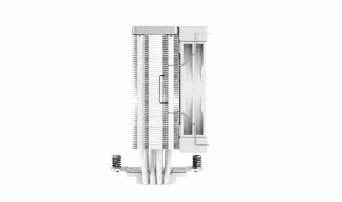COOLER  DEEPCOOL, skt. universal, racire cu aer, 1x vent. 120 mm, PWM, 1850 rpm "AK400 WH" "R-AK400-WHNNMN-G-1"(include TV 1.75 lei) [4]