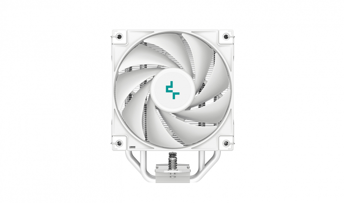 COOLER  DEEPCOOL, skt. universal, racire cu aer, 1x vent. 120 mm, PWM, 1850 rpm "AK400 WH" "R-AK400-WHNNMN-G-1"(include TV 1.75 lei) [3]