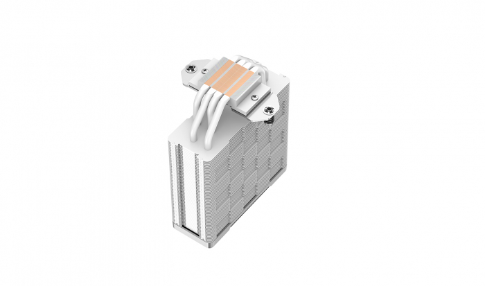 COOLER  DEEPCOOL, skt. universal, racire cu aer, 1x vent. 120 mm, PWM, 1850 rpm "AK400 WH" "R-AK400-WHNNMN-G-1"(include TV 1.75 lei) [5]