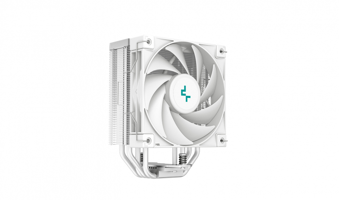COOLER  DEEPCOOL, skt. universal, racire cu aer, 1x vent. 120 mm, PWM, 1850 rpm "AK400 WH" "R-AK400-WHNNMN-G-1"(include TV 1.75 lei) [2]