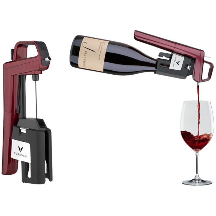 CORAVIN Timeless Six+ Wine Preservation System - Burgundy [4]