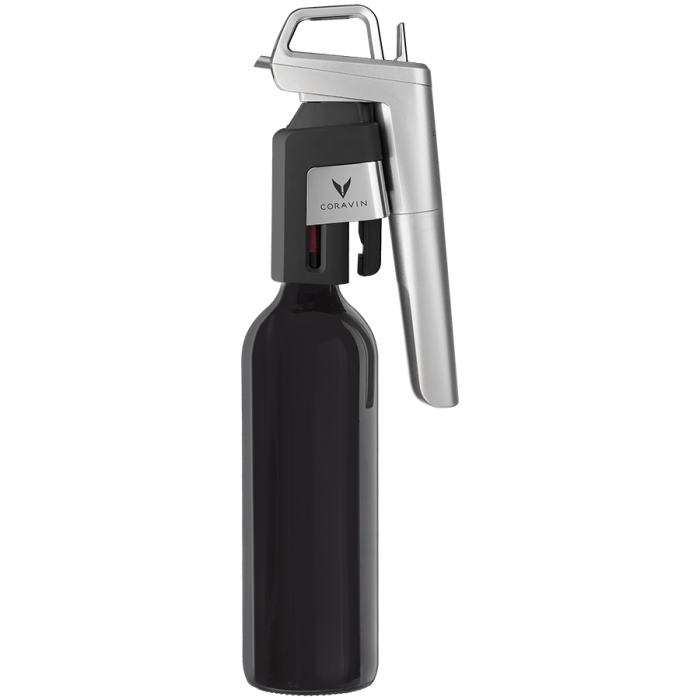 CORAVIN Timeless Six+ Wine Preservation System - Silver [8]