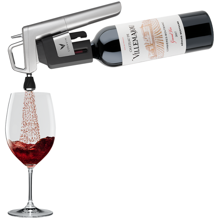 CORAVIN Timeless Six+ Wine Preservation System - Silver [9]