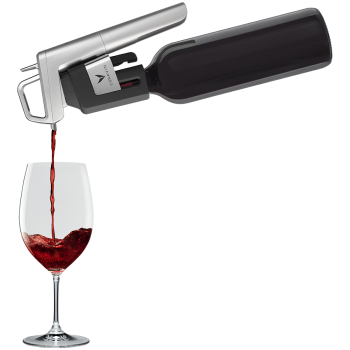 CORAVIN Timeless Six+ Wine Preservation System - Silver [10]