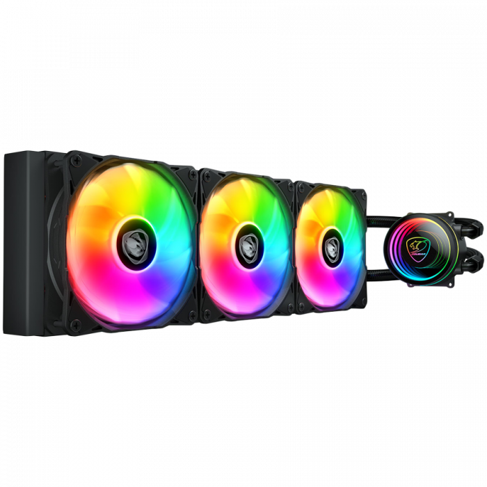 COUGAR AIO Liquid Cooling Poseidon Elite ARGB 360 Black [1]
