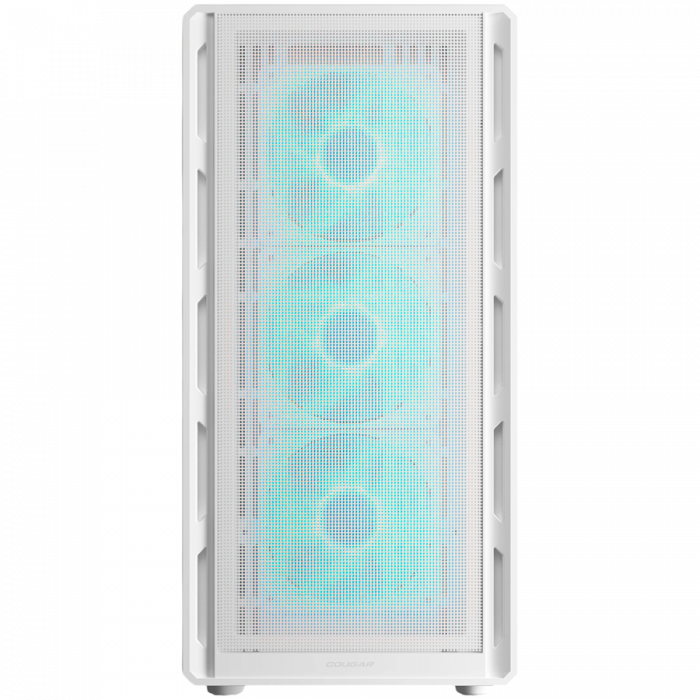 COUGAR AIRFACE PURE PRO PC Case, Mid Tower, White [1]