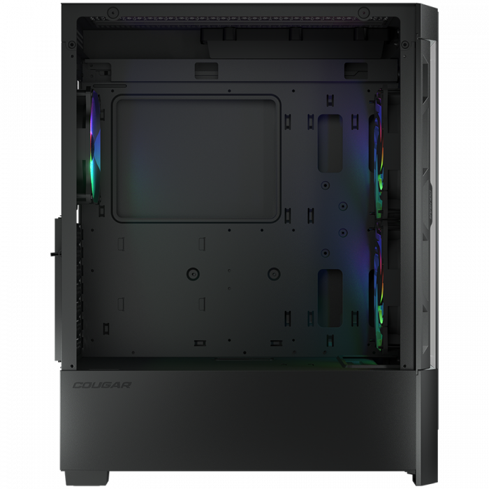 COUGAR AIRFACE RGB PC Case, Mid Tower, Black [7]