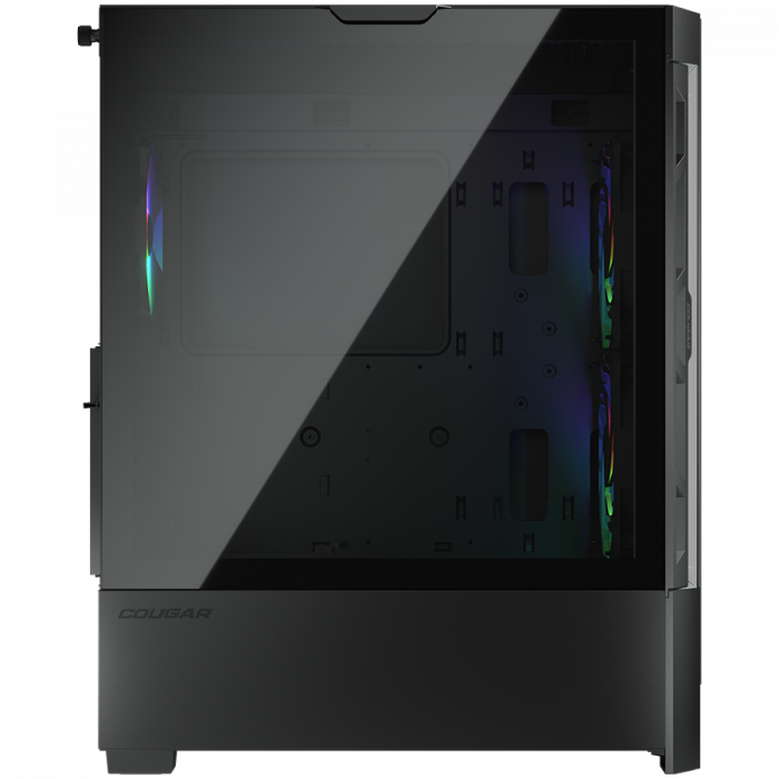 COUGAR AIRFACE RGB PC Case, Mid Tower, Black [6]