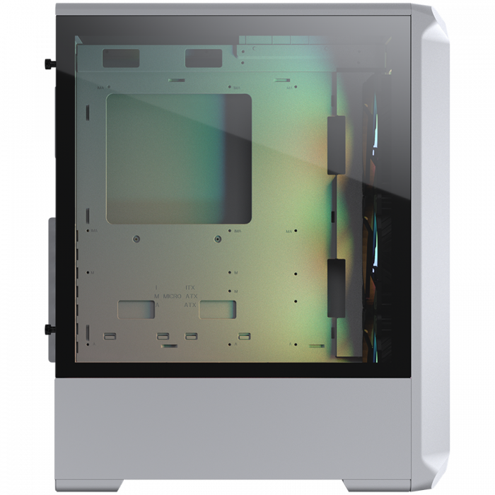 COUGAR | Archon 2 Mesh RGB (White) | PC Case | Mid Tower / Mesh Front Panel / 3 x ARGB Fans / 3mm TG Left Panel [5]