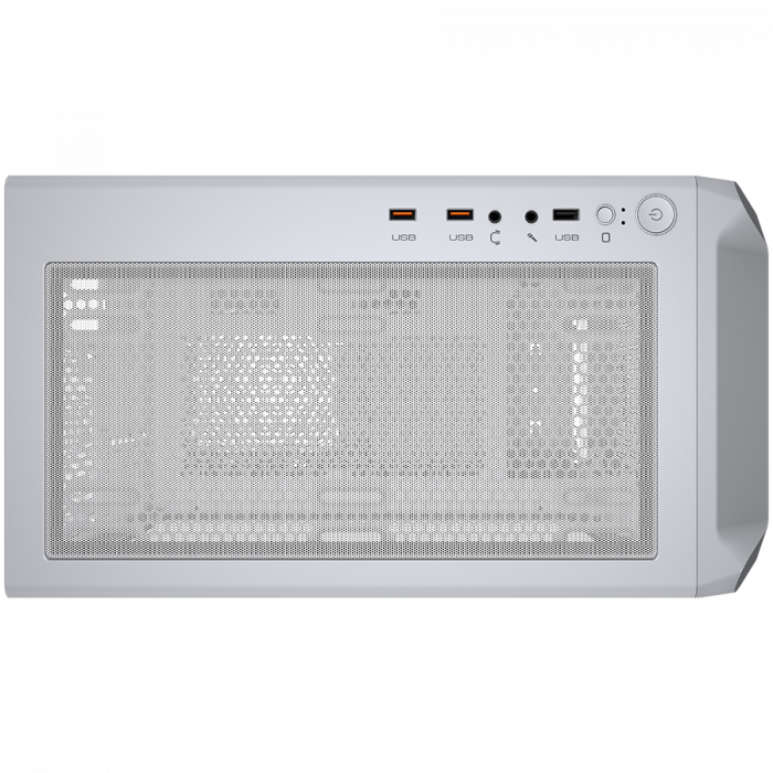 COUGAR | Archon 2 Mesh RGB (White) | PC Case | Mid Tower / Mesh Front Panel / 3 x ARGB Fans / 3mm TG Left Panel [7]