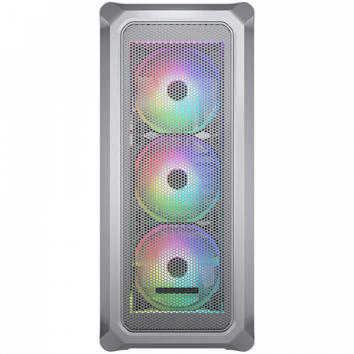 COUGAR | Archon 2 Mesh RGB (White) | PC Case | Mid Tower / Mesh Front Panel / 3 x ARGB Fans / 3mm TG Left Panel [2]