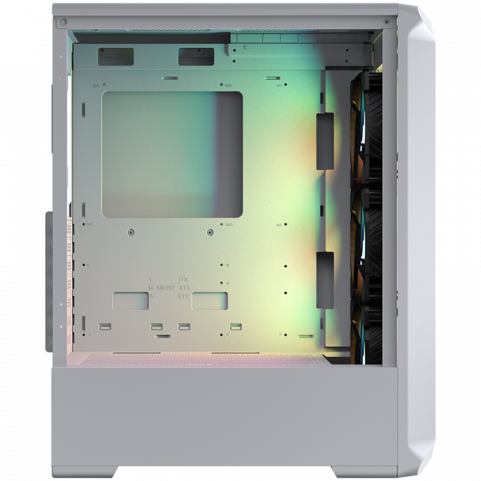 COUGAR | Archon 2 Mesh RGB (White) | PC Case | Mid Tower / Mesh Front Panel / 3 x ARGB Fans / 3mm TG Left Panel [6]
