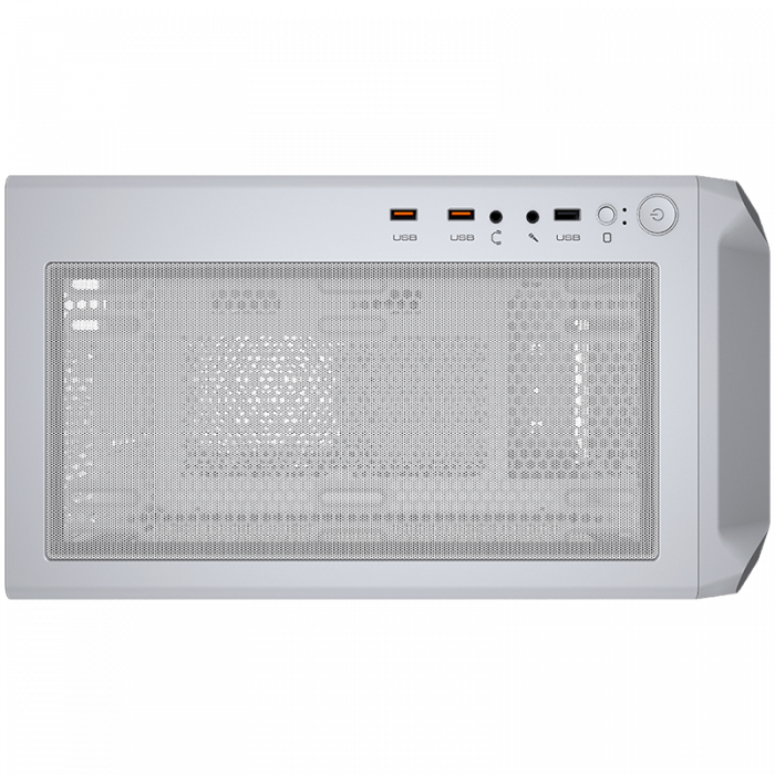 COUGAR | Archon 2 Mesh RGB (White) | PC Case | Mid Tower / Mesh Front Panel / 3 x ARGB Fans / 3mm TG Left Panel + COUGAR PSU STC600 / 600W Preinstalled [3]