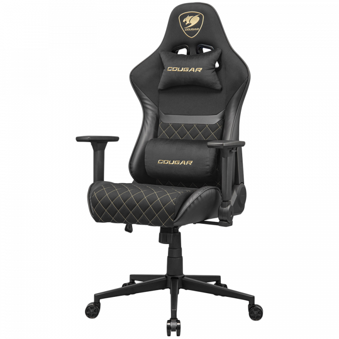 COUGAR ARMOR ONE V2 Gold F Gaming chair [3]