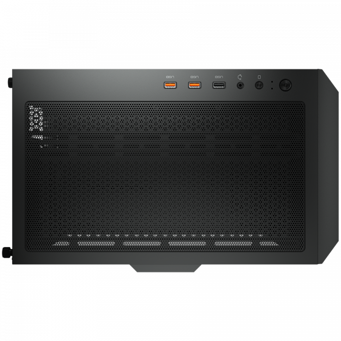 COUGAR | Case Airface Black | PC Case | Mid Tower / Mesh Front Panel / 1 x 120mm Fan / TG Left Panel / Black [8]