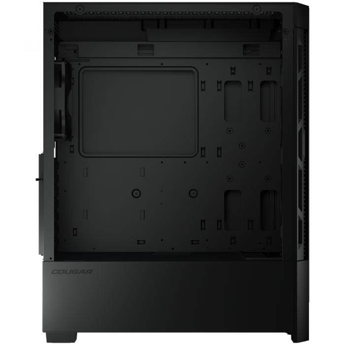 COUGAR | Case Airface Black | PC Case | Mid Tower / Mesh Front Panel / 1 x 120mm Fan / TG Left Panel / Black [7]