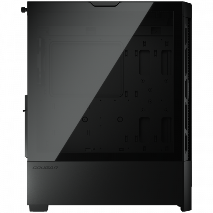 COUGAR | Case Airface Black | PC Case | Mid Tower / Mesh Front Panel / 1 x 120mm Fan / TG Left Panel / Black [6]