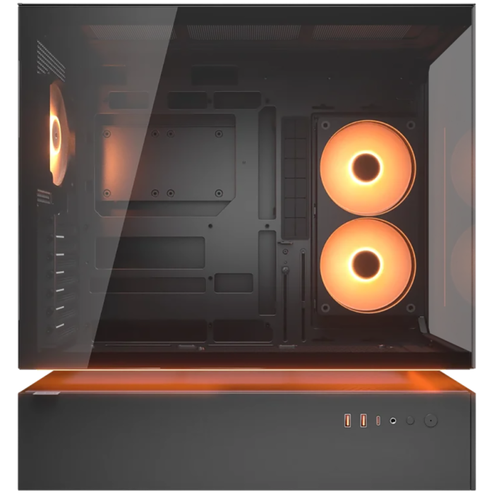 COUGAR CFV235 PC Case, Mid Tower, Black [3]