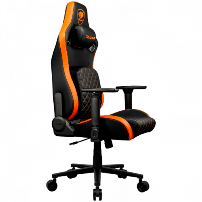 COUGAR DEFENSOR F Gaming chair, Black Orange [3]