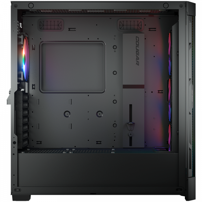 COUGAR | Duoface Pro RGB | PC Case | Mid Tower / TG & Airflow Front Panel / 4 x ARGB Fans / TG Left Panel [6]