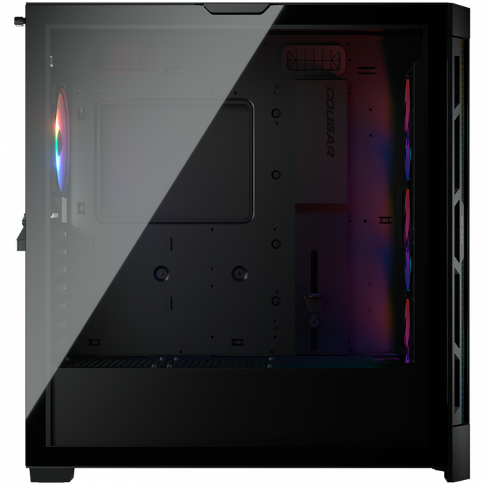 COUGAR | Duoface Pro RGB | PC Case | Mid Tower / TG & Airflow Front Panel / 4 x ARGB Fans / TG Left Panel [5]