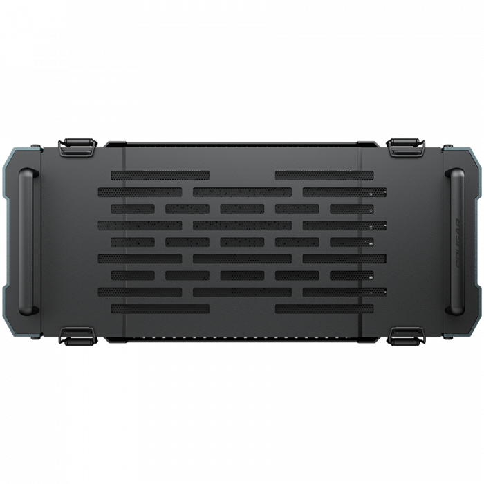 COUGAR | DUST 2 Iron Gray | PC Case | Mini-ITX / Anodized Aluminum Front and Back Panels / 2 x 120mm Fan [5]