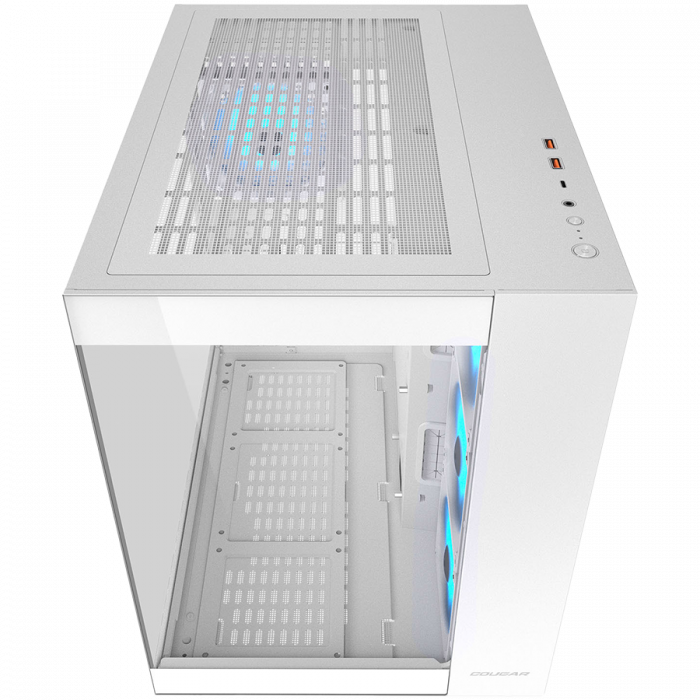 COUGAR FV150 RGB PC Case, Mid tower, White [2]