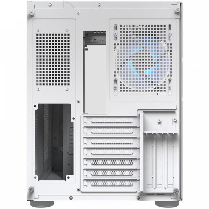 COUGAR FV150 RGB PC Case, Mid tower, White [3]
