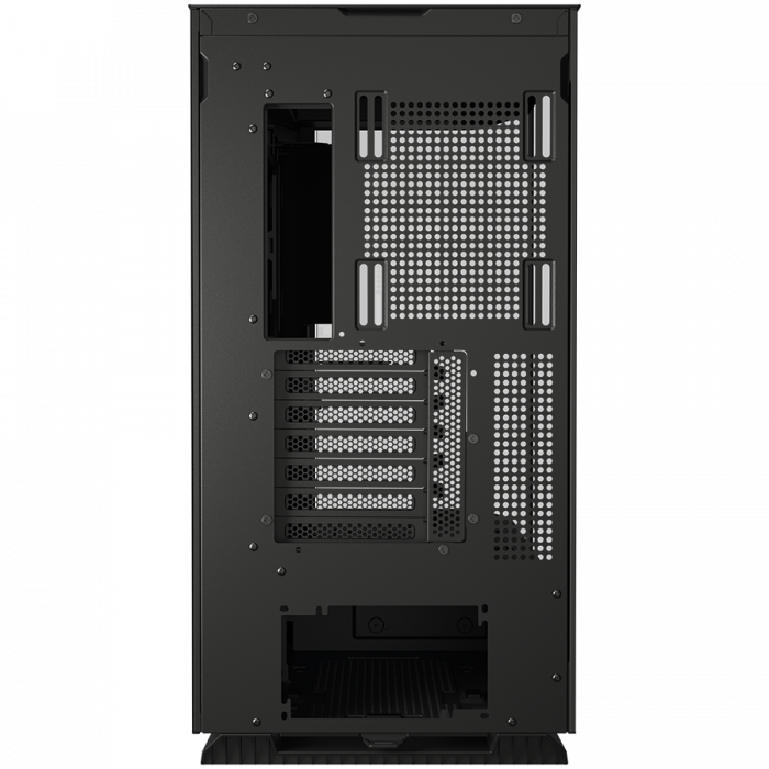 COUGAR | FV270 Black | PC Case | Mid tower / Tempered, Curved Glass Perimeter / Quick Detachable Air Filters / Up to 9 Fans (1x120mm RGB Preinstalled) / Black [11]