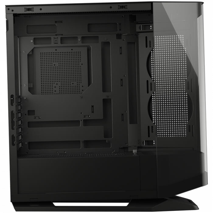 COUGAR | FV270 Black | PC Case | Mid tower / Tempered, Curved Glass Perimeter / Quick Detachable Air Filters / Up to 9 Fans (1x120mm RGB Preinstalled) / Black [6]