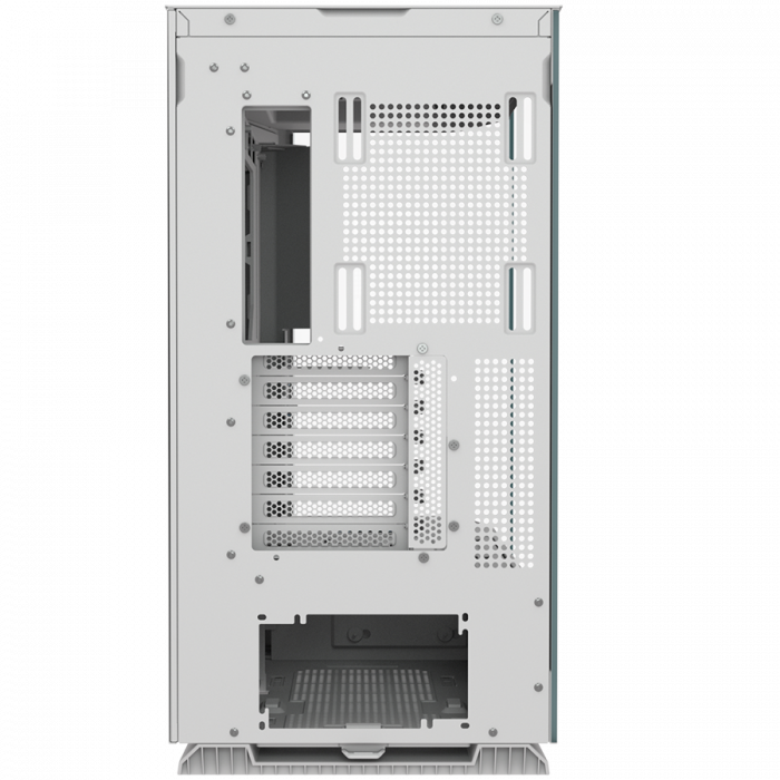 COUGAR | FV270 White | PC Case | Mid tower / Tempered, Curved Glass Perimeter / Quick Detachable Air Filters / Up to 9 Fans (1x120mm RGB Preinstalled) / White [11]