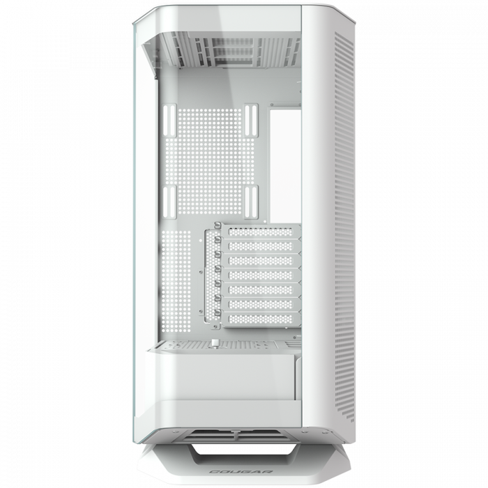 COUGAR | FV270 White | PC Case | Mid tower / Tempered, Curved Glass Perimeter / Quick Detachable Air Filters / Up to 9 Fans (1x120mm RGB Preinstalled) / White [3]