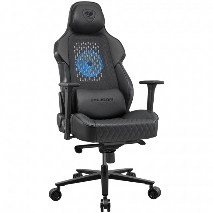 COUGAR Gaming chair NxSys Aero Black [3]
