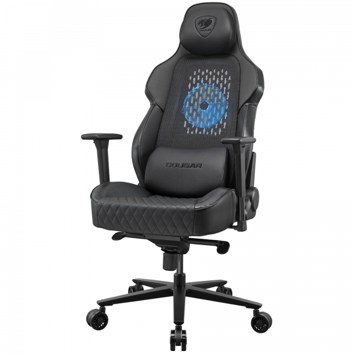 COUGAR Gaming chair NxSys Aero Black [2]